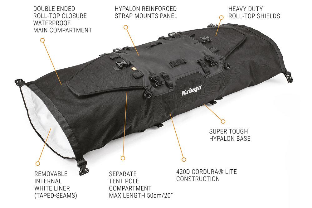 Kriega US-40 Rackpack - Black