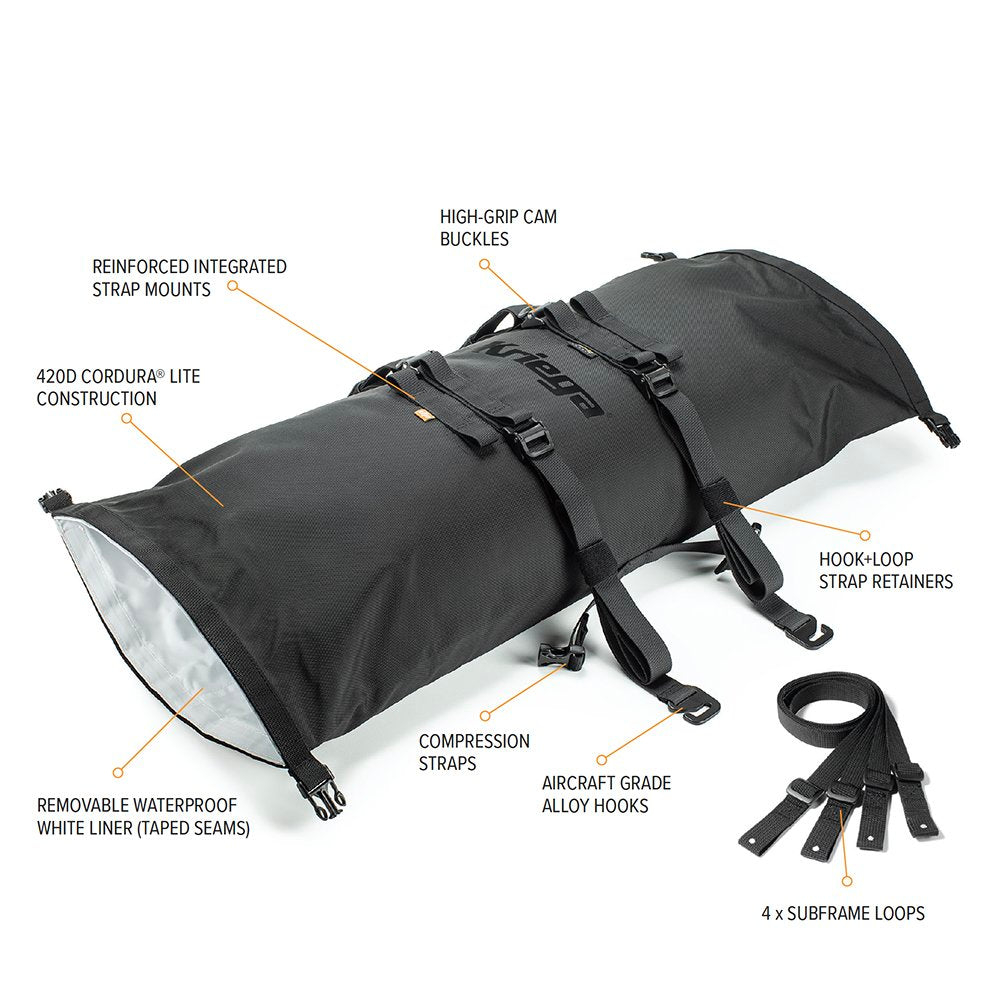 Kriega Rollpack 20 - Orange