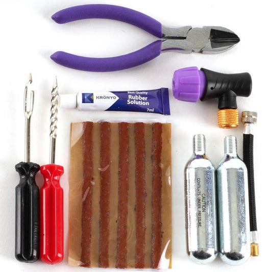 Kronyo Puncture Repair Kit Co2