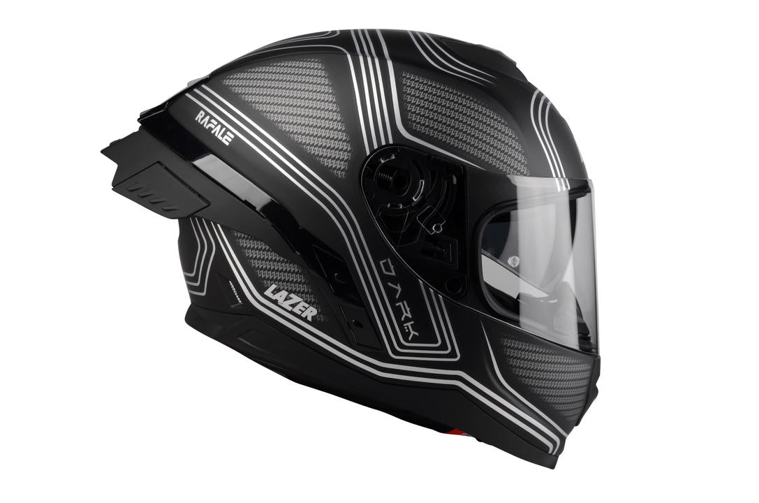 Lazer Rafale Sr EVO Spacewar - Black Silver