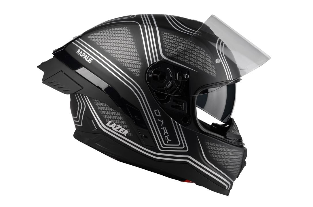 Lazer Rafale Sr EVO Spacewar - Black Silver