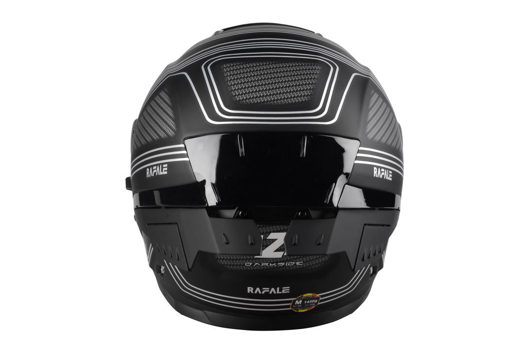 Lazer Rafale Sr EVO Spacewar - Black Silver