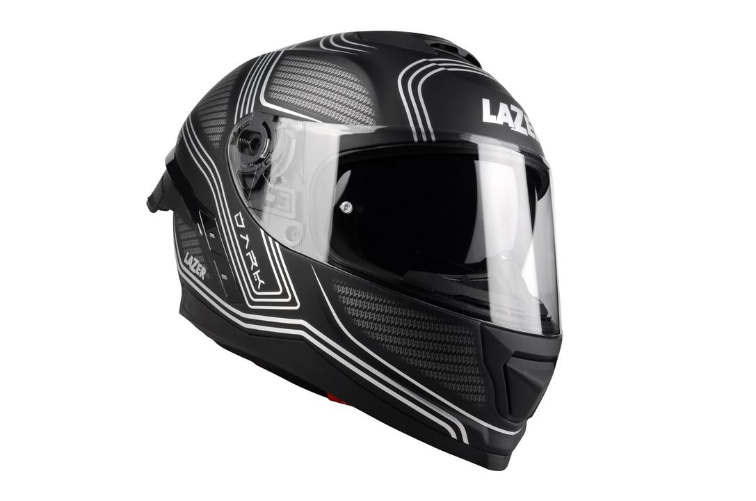 Lazer Rafale Sr EVO Spacewar - Black Silver