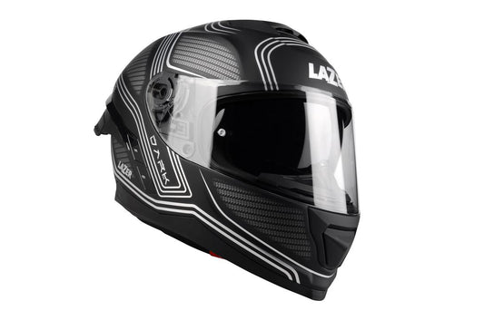 Lazer Rafale Sr EVO Spacewar - Black Silver
