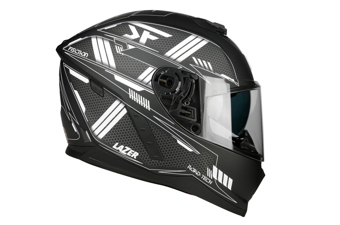 Lazer Rafale Sr EVO Roadtech - Black / White