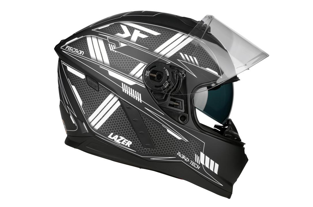 Lazer Rafale Sr EVO Roadtech - Black / White