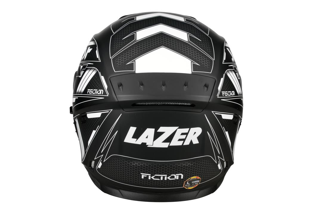 Lazer Rafale Sr EVO Roadtech - Black / White