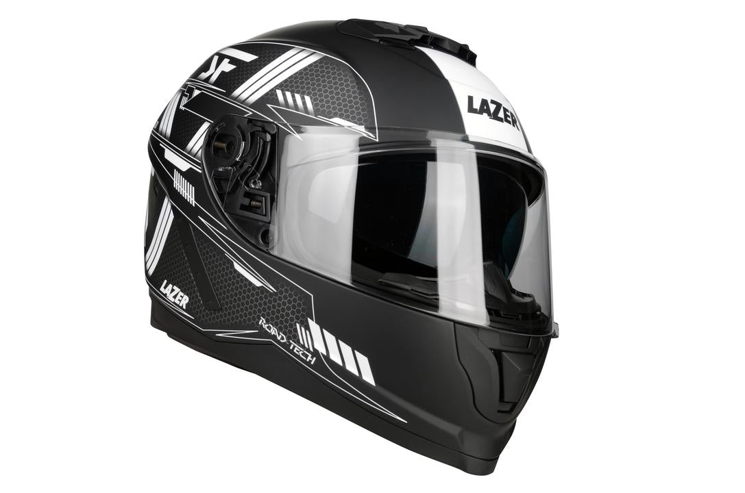 Lazer Rafale Sr EVO Roadtech - Black / White