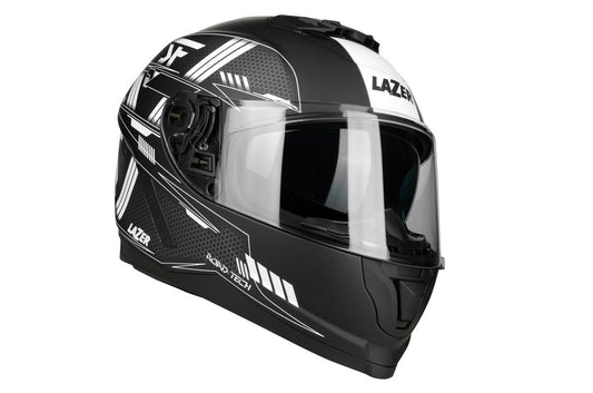 Lazer Rafale Sr EVO Roadtech - Black / White