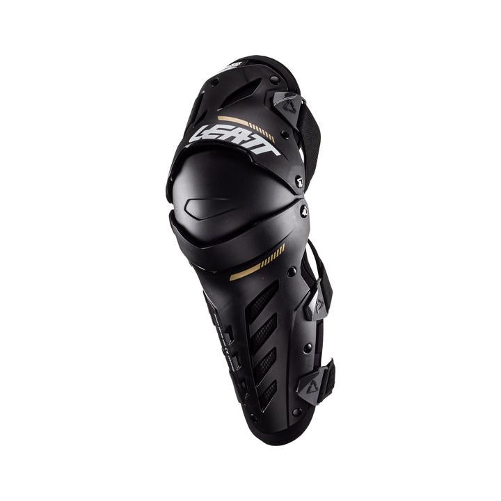 Leatt Knee / Shin Guard Dual Axis (Pair) - Black