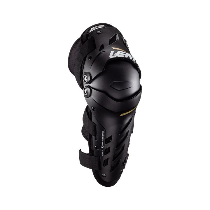 Leatt Knee / Shin Guard Dual Axis (Pair) - Black