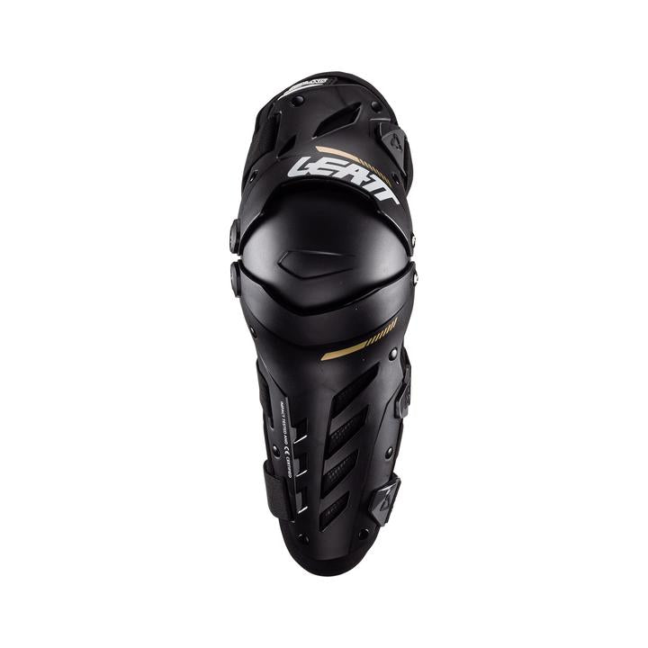 Leatt Knee / Shin Guard Dual Axis (Pair) - Black
