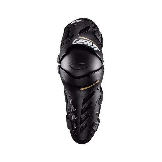 Leatt Knee / Shin Guard Dual Axis (Pair) - Black