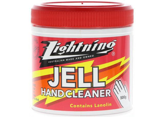 Lightning Jell Hand Cleaner