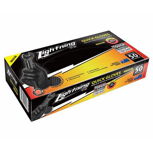 Lightning Quick Gloves - 50Pk
