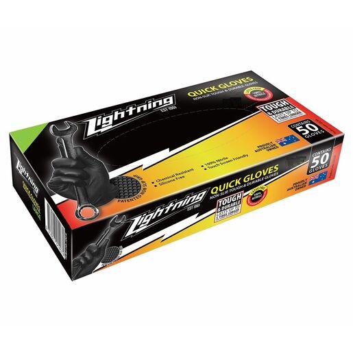 Lightning Quick Gloves - 50Pk