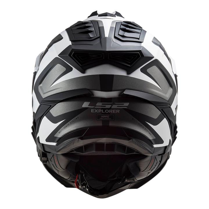 LS2 MX701 Explorer Hpfc Alter - Matt Black / White