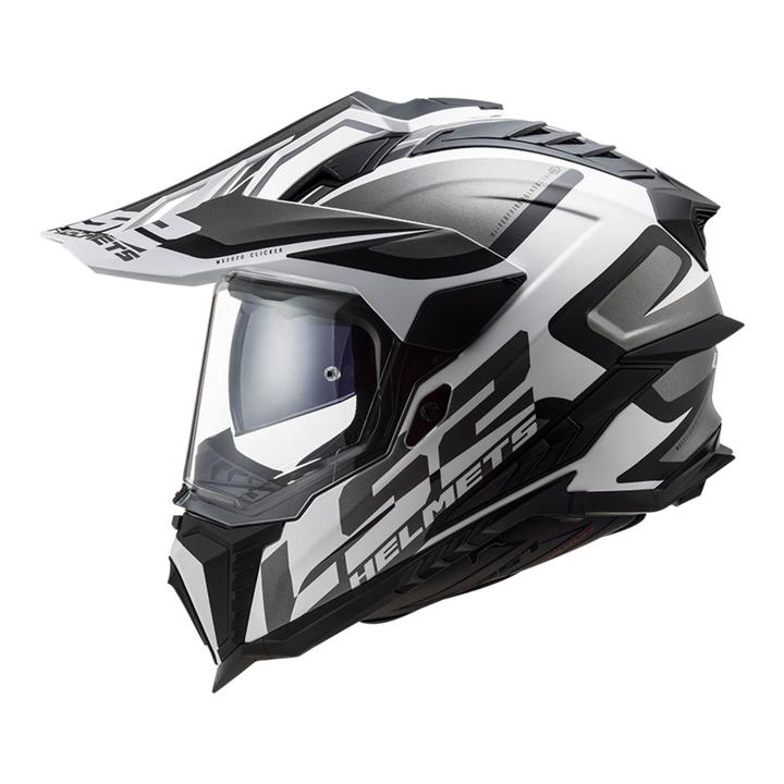 LS2 MX701 Explorer Hpfc Alter - Matt Black / White