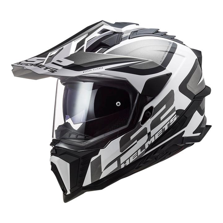 LS2 MX701 Explorer Hpfc Alter - Matt Black / White
