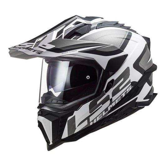 LS2 MX701 Explorer Hpfc Alter - Matt Black / White