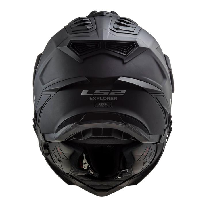 LS2 MX701 Explorer Hpfc Solid - Matt Black