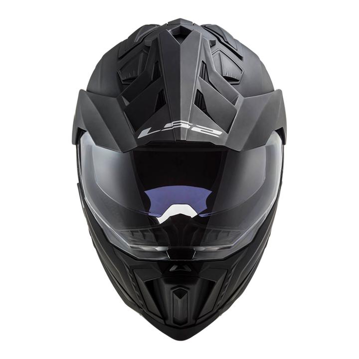 LS2 MX701 Explorer Hpfc Solid - Matt Black