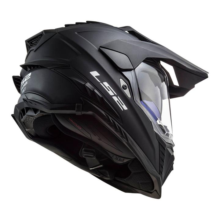 LS2 MX701 Explorer Hpfc Solid - Matt Black