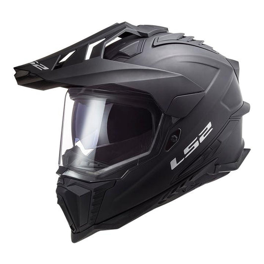 LS2 MX701 Explorer Hpfc Solid - Matt Black