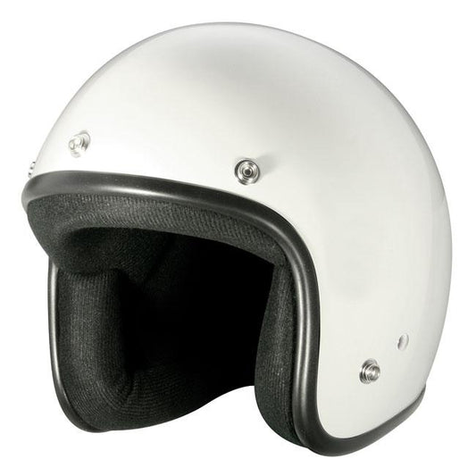 M2R 225 Open Face Helmet - White