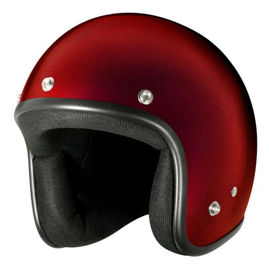 M2R 225 Open Face Helmet - Candy Red