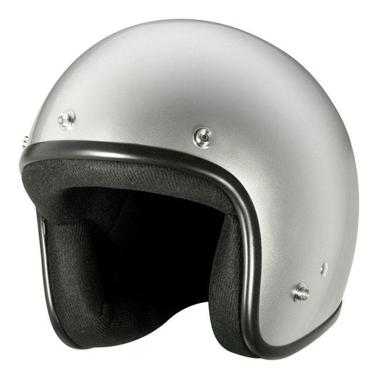 M2R 225 Open Face Helmet - Silver