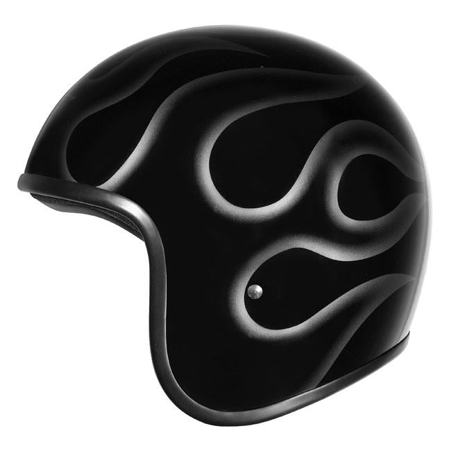 M2R Custom Helmet - Flamed Pc-5