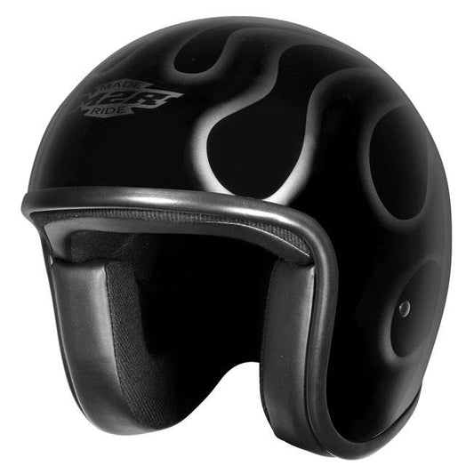 M2R Custom Helmet - Flamed Pc-5