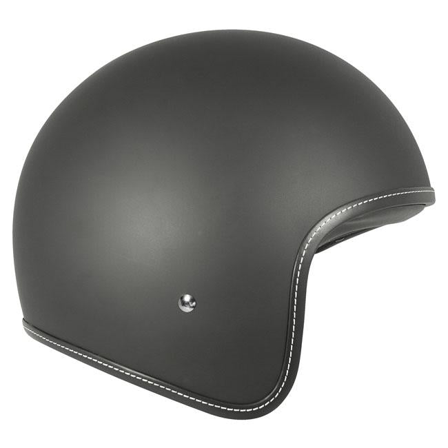 M2R 225 Open Face Helmet - Vice Matt Black