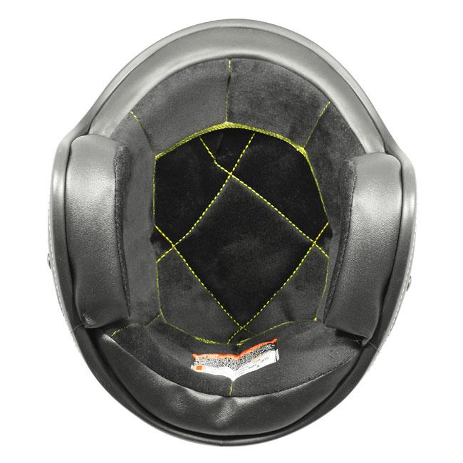 M2R 225 Open Face Helmet - Vice Matt Black