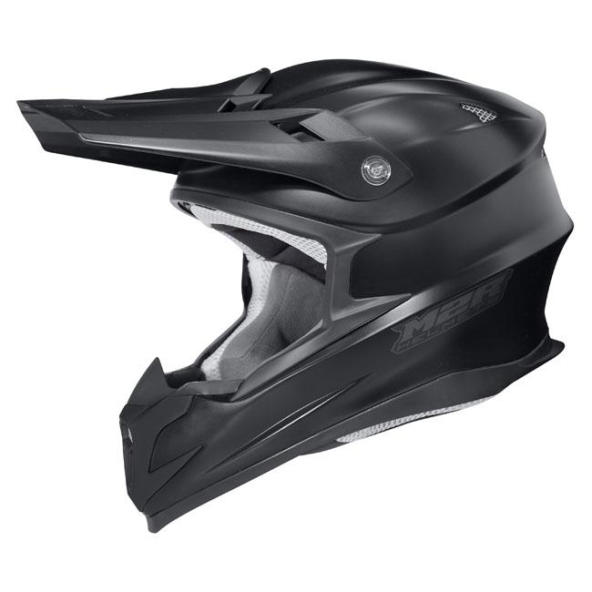 M2R X4.5 Helmet - Matt Black