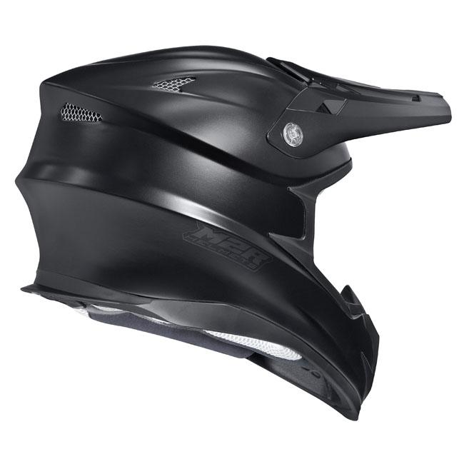M2R X4.5 Helmet - Matt Black