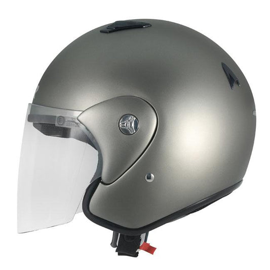 M2R 290 Open Face Helmet - Titanium
