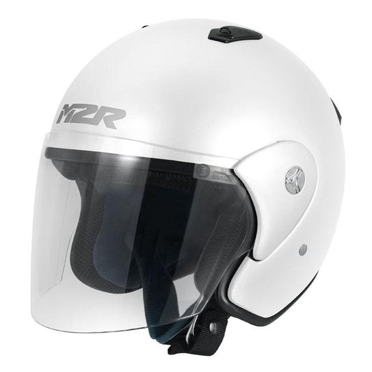 M2R 290 Open Face Helmet - White