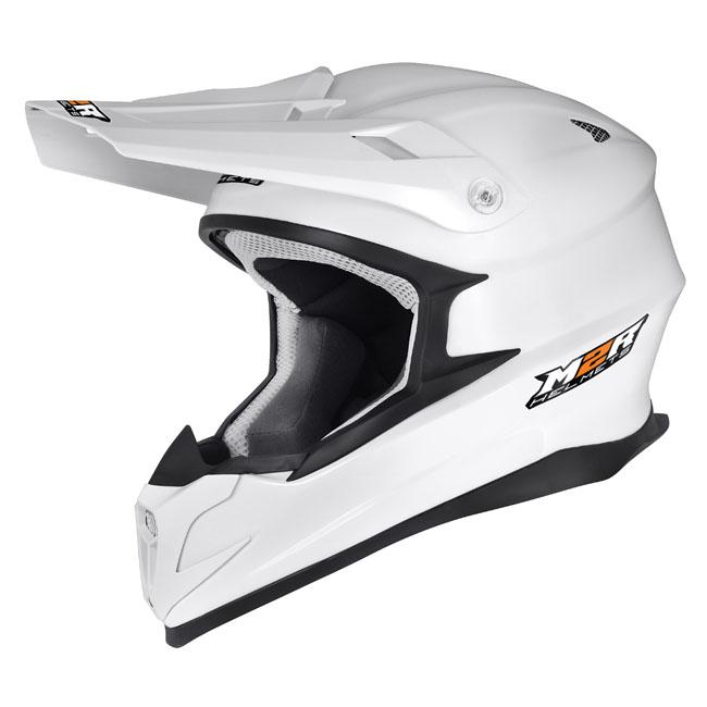 M2R X4.5 Helmet - White