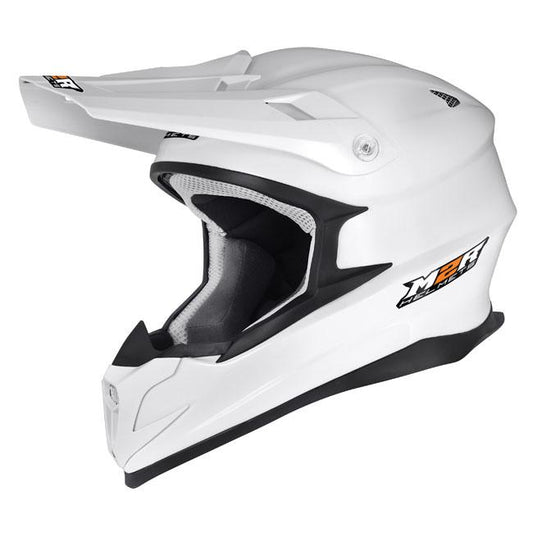 M2R X4.5 Helmet - White
