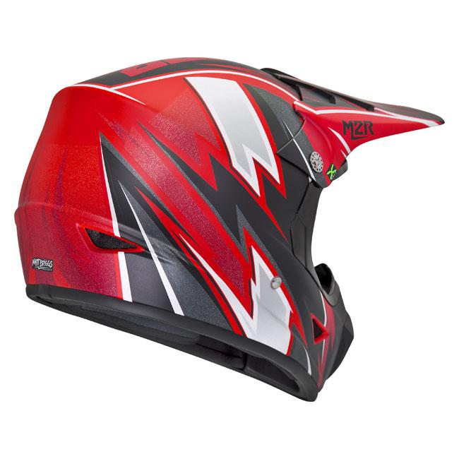 M2R Xyouth Helmet - Thunder Pc-1F