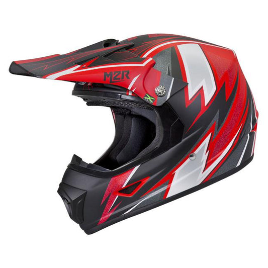 M2R Xyouth Helmet - Thunder Pc-1F