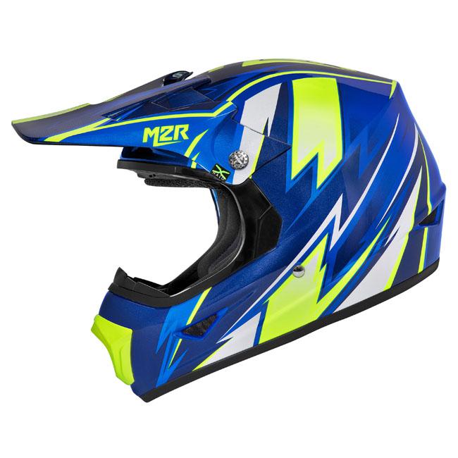 M2R Xyouth Helmet - Thunder Pc-2