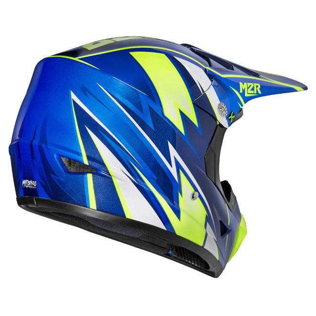 M2R Xyouth Helmet - Thunder Pc-2