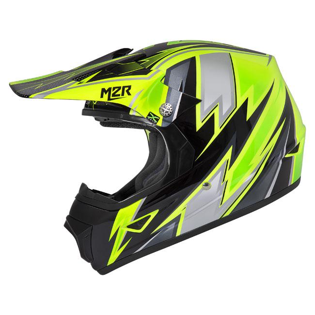 M2R Xyouth Helmet - Thunder Pc-3