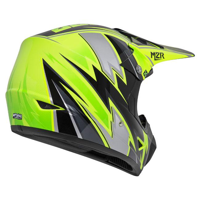 M2R Xyouth Helmet - Thunder Pc-3