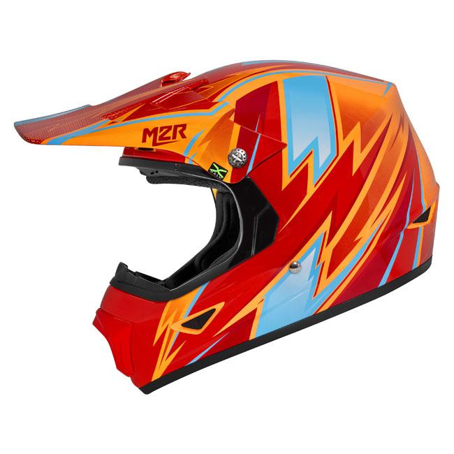M2R Xyouth Helmet - Thunder Pc-8