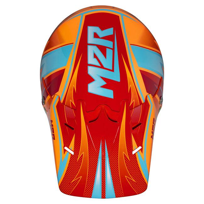 M2R Xyouth Helmet - Thunder Pc-8