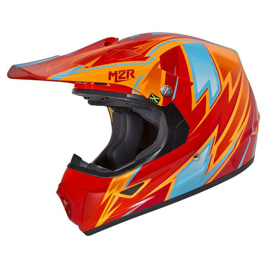 M2R Xyouth Helmet - Thunder Pc-8